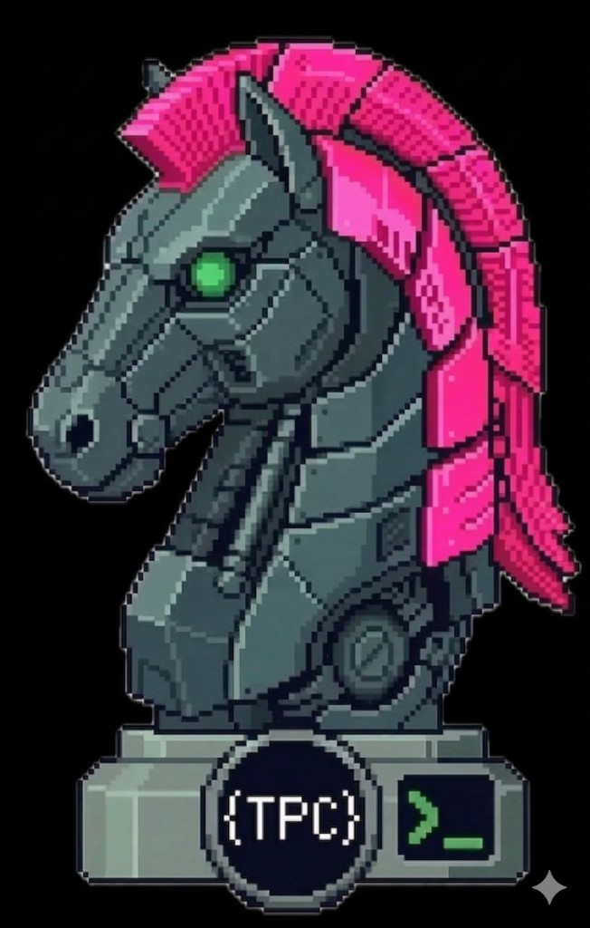 Tech Pony Club knight logo